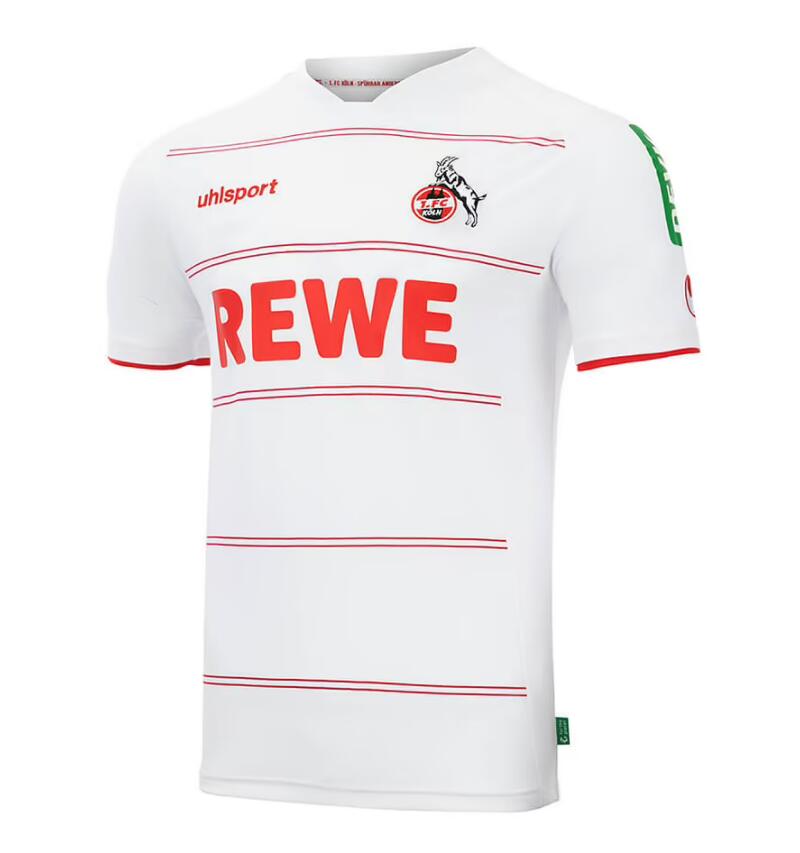 2021/22 1. FC Köln Home Kit Soccer Jersey